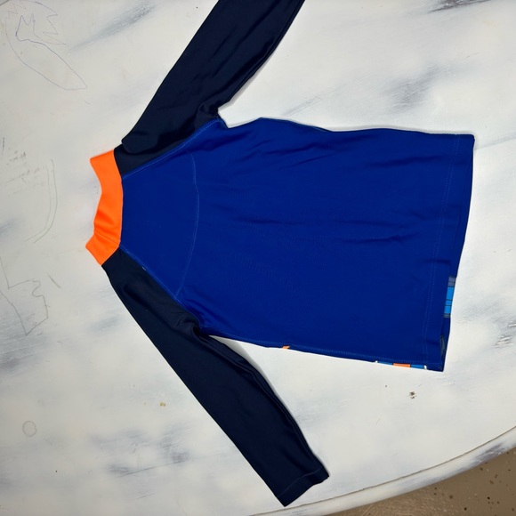 Unisex Little Marc Jacobs Long Sleeve Rash Guard Swim Top - Picture 4 of 4